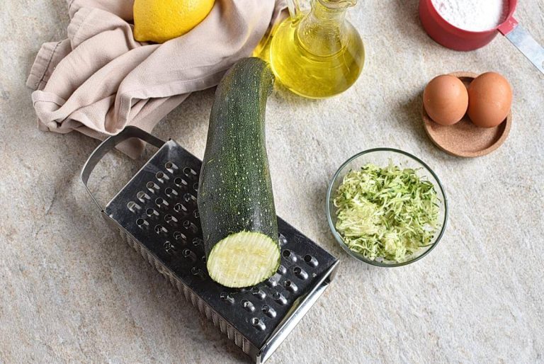 Step 2 - Lemon Zucchini Bread