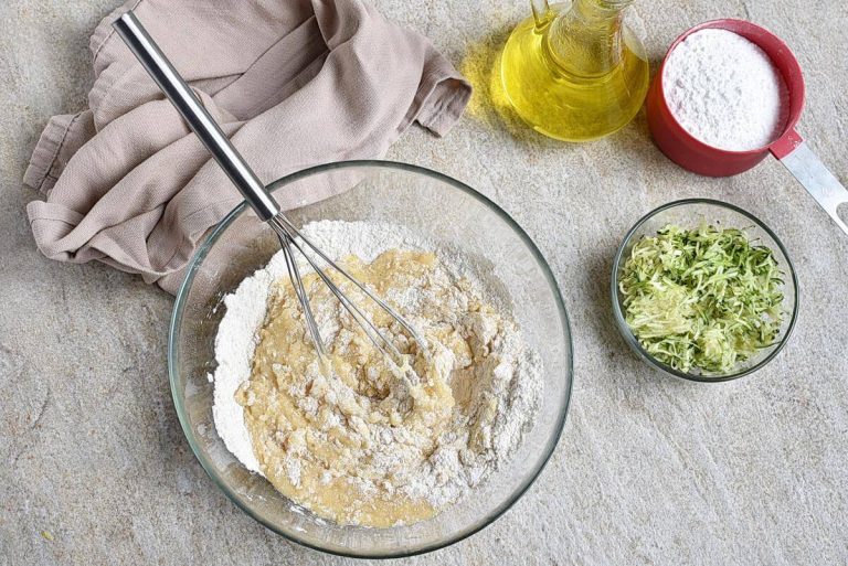 Step 5 - Lemon Zucchini Bread