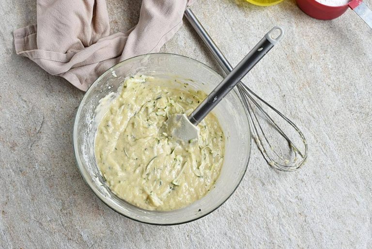 Step 6 - Lemon Zucchini Bread