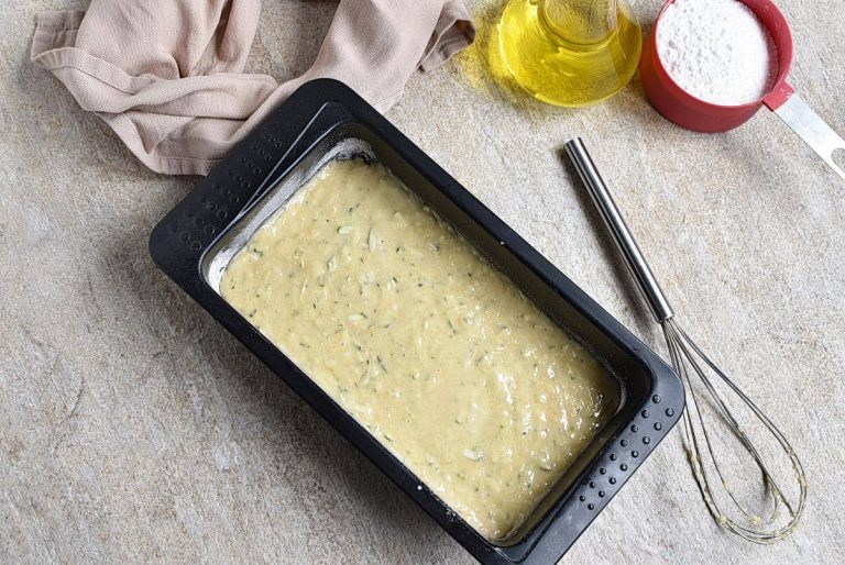 Step 7 - Lemon Zucchini Bread