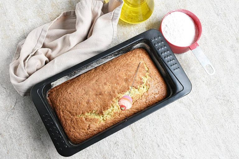 Step 7 - Lemon Zucchini Bread