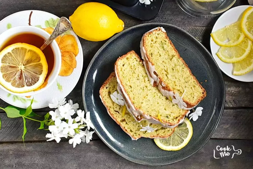 How to serve Lemon Zucchini Bread