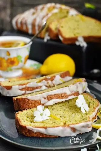 Lemon Zucchini Bread