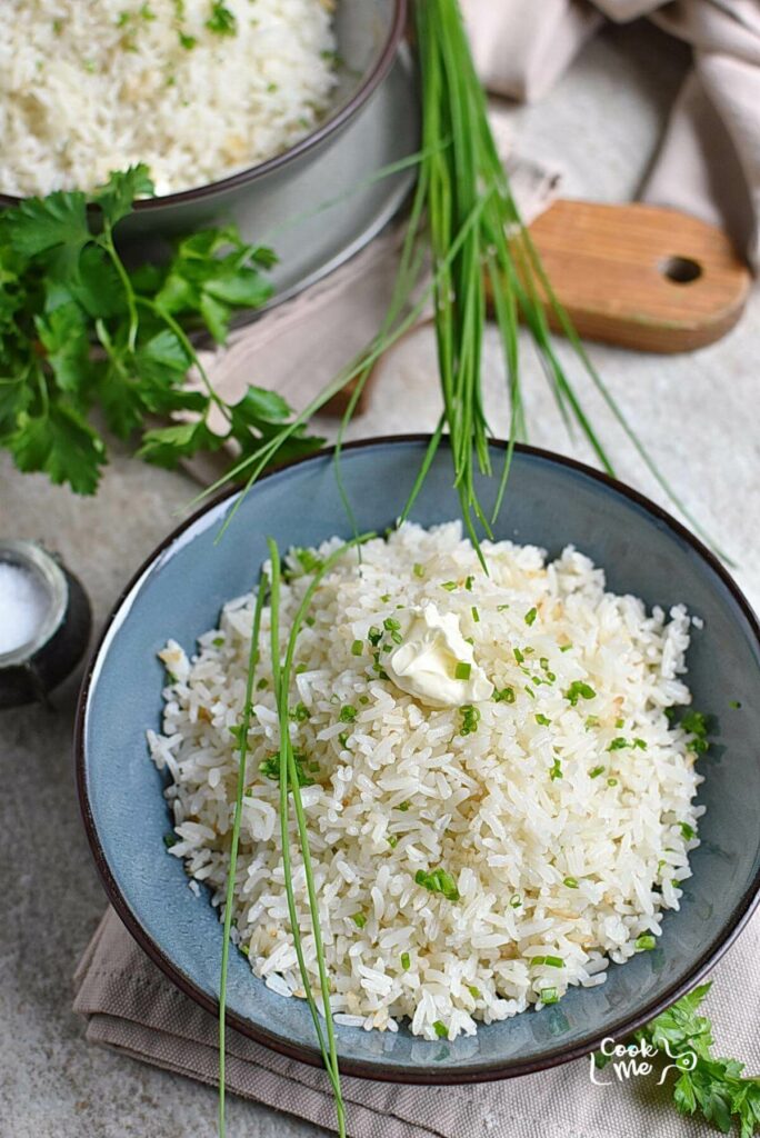 Mediterranean Butter Rice