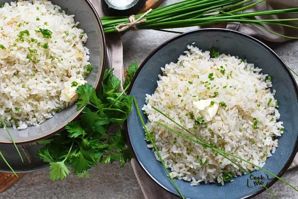 Mediterranean Butter Rice