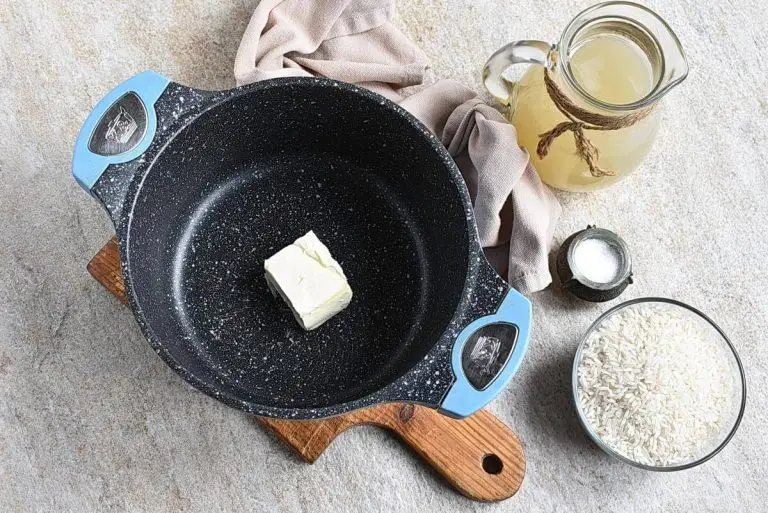 Step 1 - Mediterranean Butter Rice