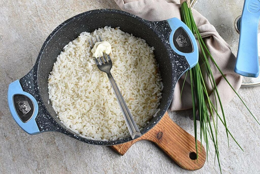 How to serve Mediterranean Butter Rice