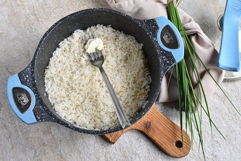 Step 5 - Mediterranean Butter Rice