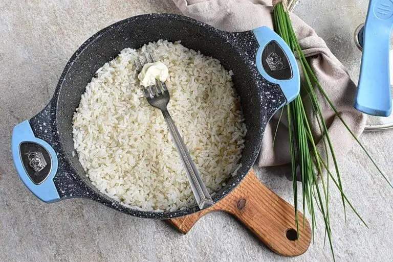 Step 5 - Mediterranean Butter Rice