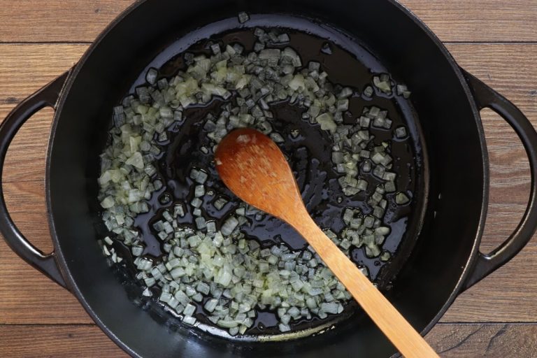 Step 1 - Mediterranean Yellow Rice