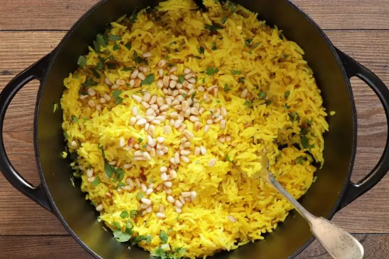 Step 6 - Mediterranean Yellow Rice