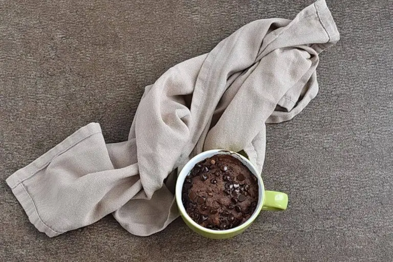 Step 4 - Moist Double Chocolate Cake in a Cup