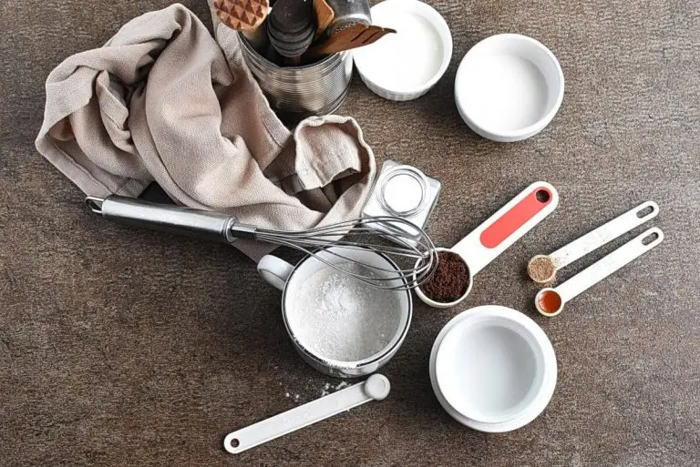 Step 2 - Mug Coffee Cake