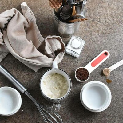 Mug Coffee Cake recipe - step 2