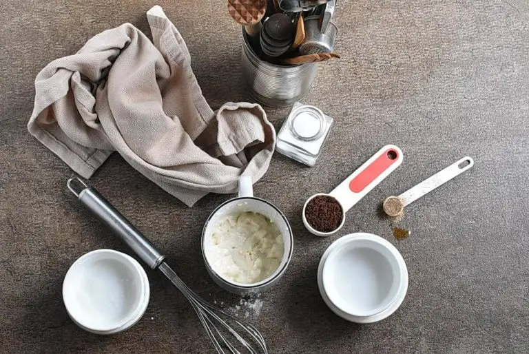 Step 2 - Mug Coffee Cake