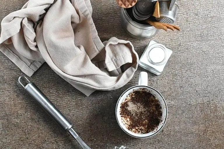 Step 3 - Mug Coffee Cake