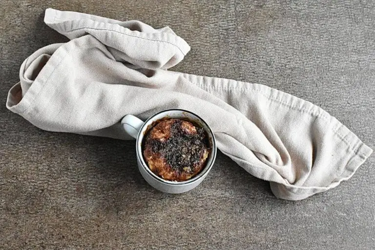 Step 4 - Mug Coffee Cake