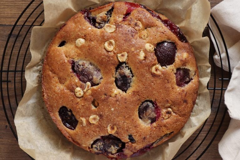 Step 9 - Plum Torte