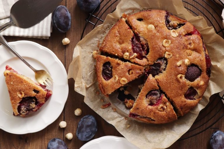 Step 10 - Plum Torte