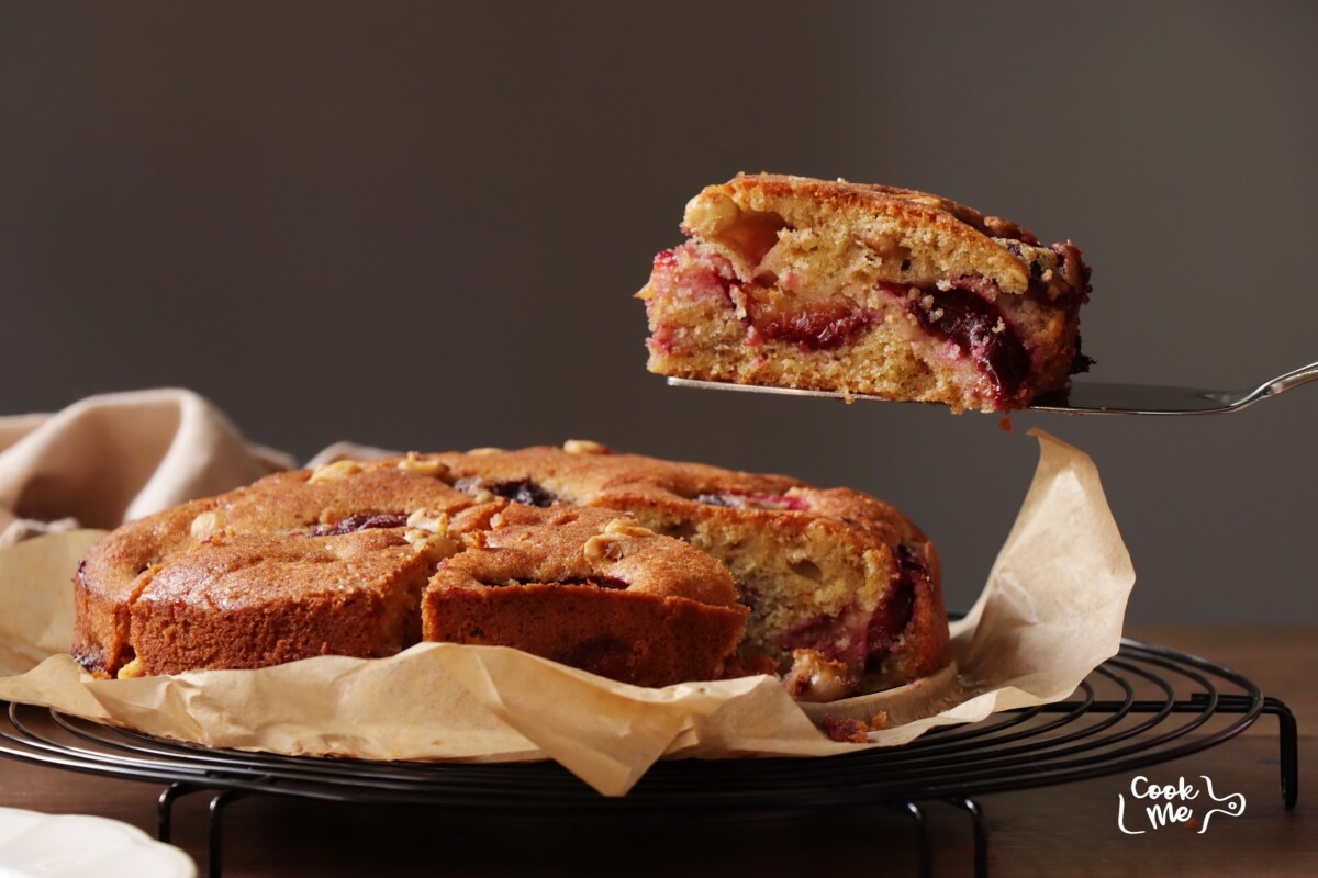 Plum Torte