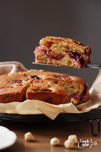Plum Torte