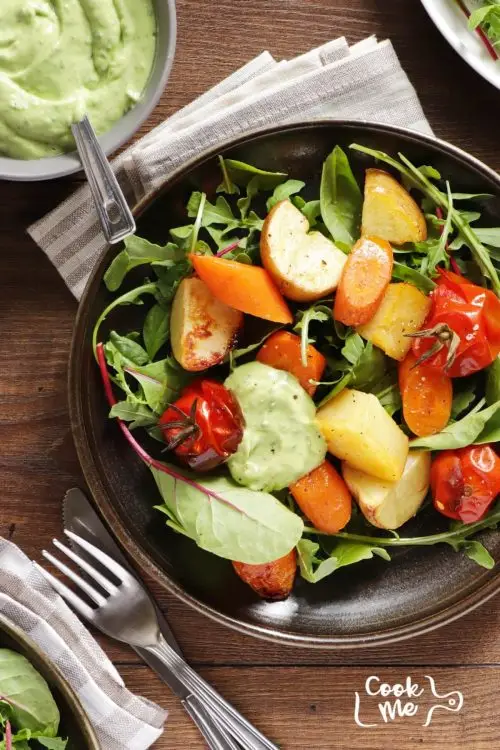 Roasted Vegetable Bowl