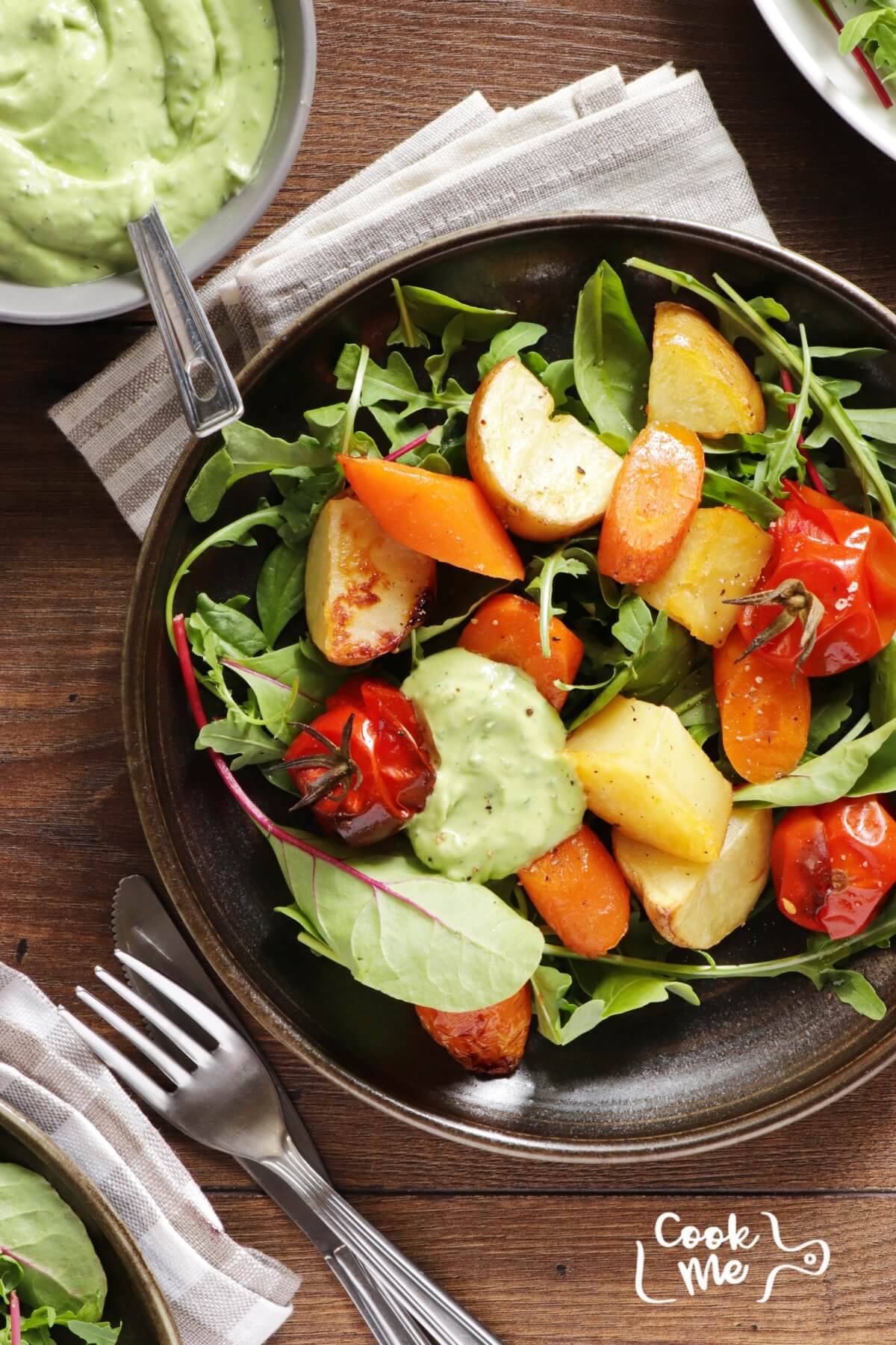 Roasted Vegetable Bowl Recipe Cook.me Recipes