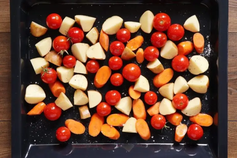 Step 2 - Roasted Vegetable Bowl