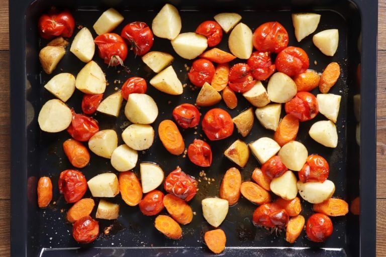 Step 3 - Roasted Vegetable Bowl