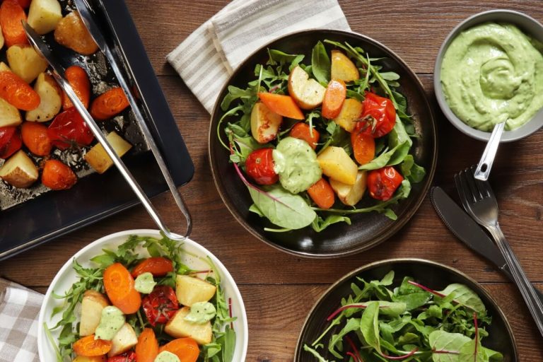 Step 5 - Roasted Vegetable Bowl