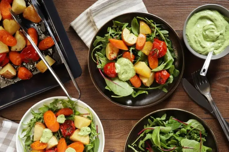 Step 5 - Roasted Vegetable Bowl