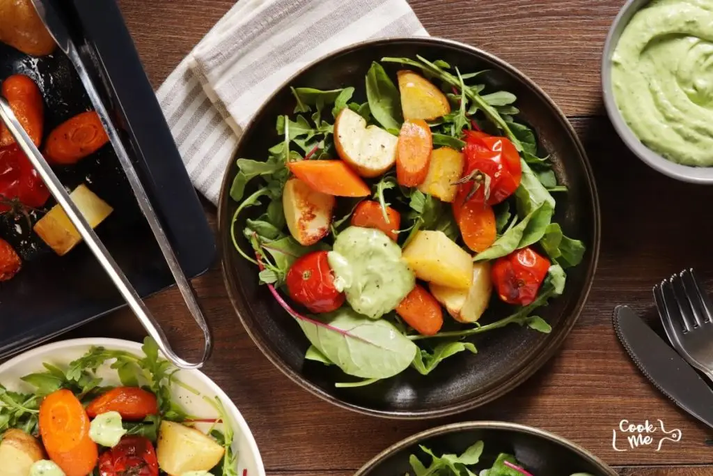 Roasted Vegetable Bowl
