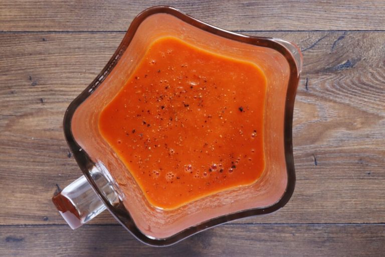 Step 3 - Tomato and Red Pepper Soup