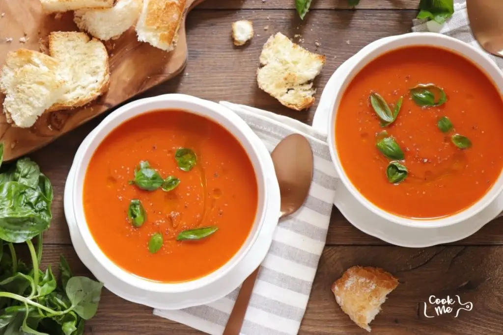 Tomato and Red Pepper Soup