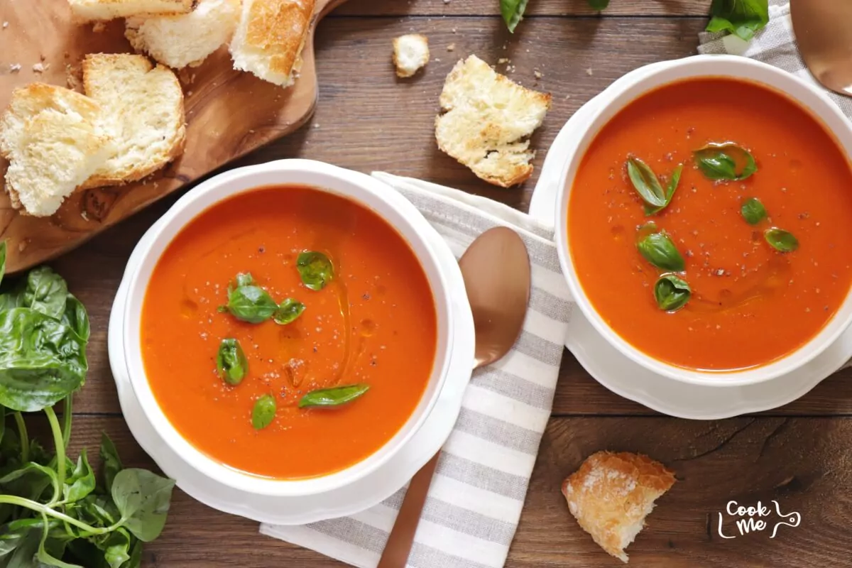 Tomato and Red Pepper Soup