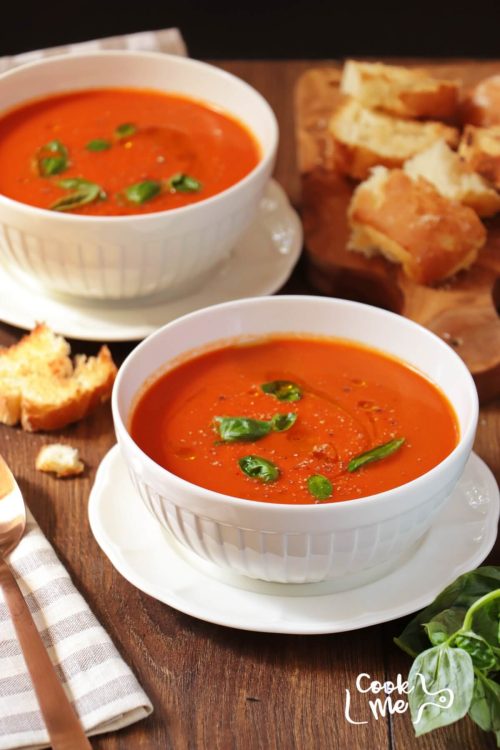 Tomato and Red Pepper Soup