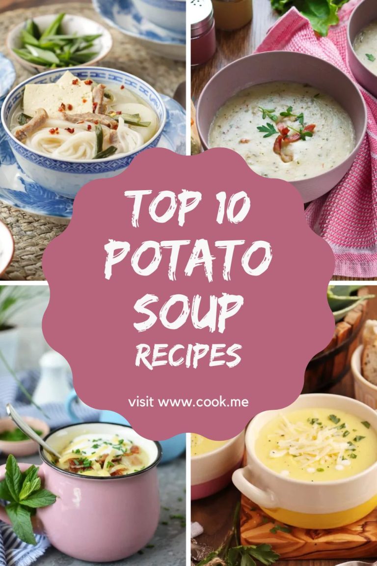 Top 10 Potato Soup Recipes Cookme Recipes 3995