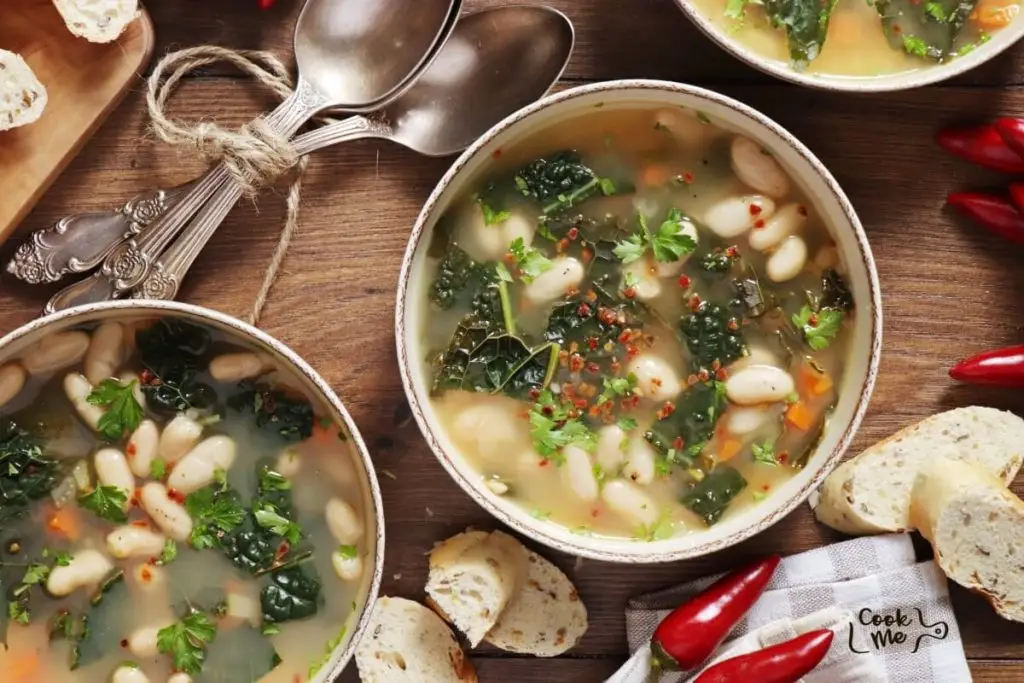 Tuscan White Bean Soup