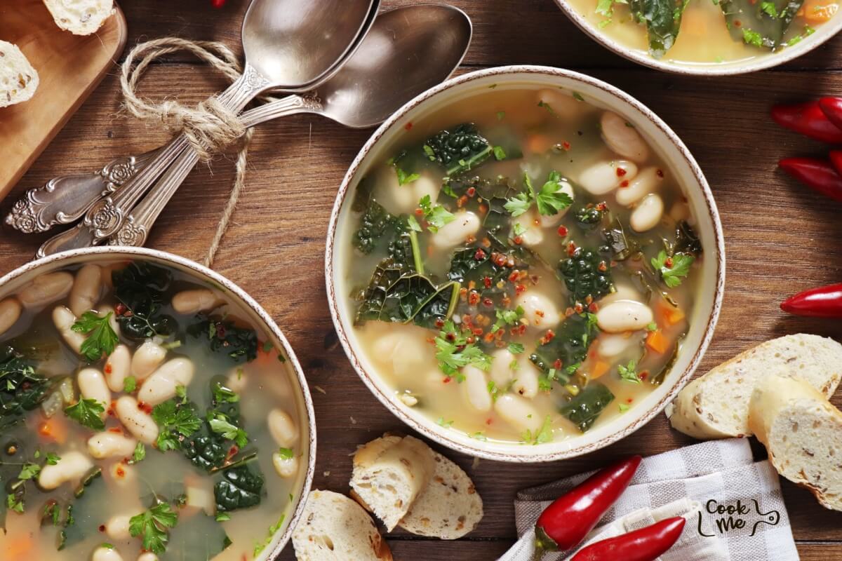 Tuscan White Bean Soup