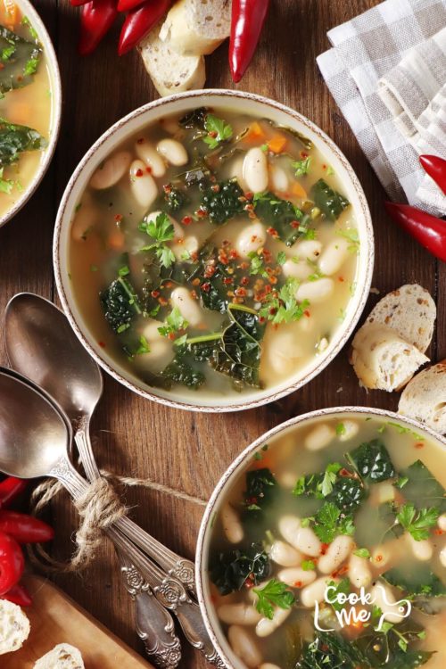 Tuscan White Bean Soup