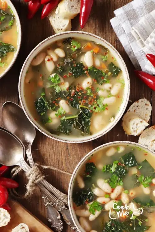 Tuscan White Bean Soup