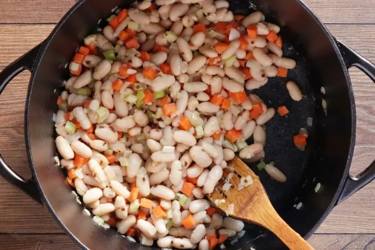 Step 3 - Tuscan White Bean Soup