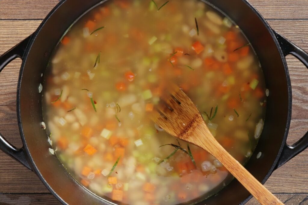 Tuscan White Bean Soup recipe - step 4