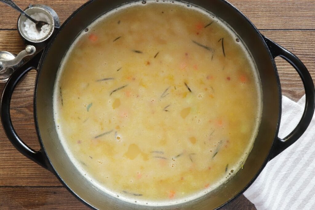 Tuscan White Bean Soup recipe - step 6