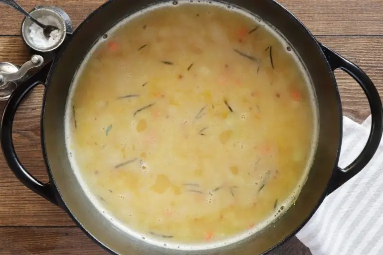 Step 6 - Tuscan White Bean Soup