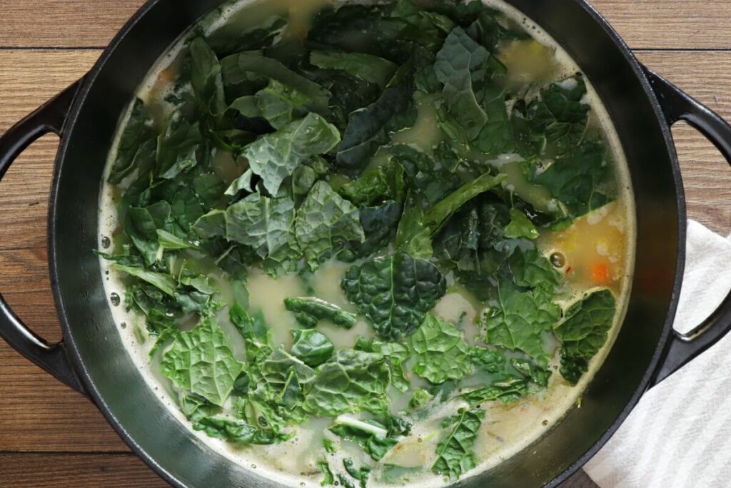 Tuscan White Bean Soup recipe - step 7