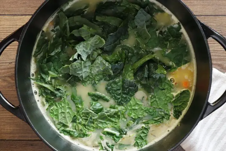Step 7 - Tuscan White Bean Soup