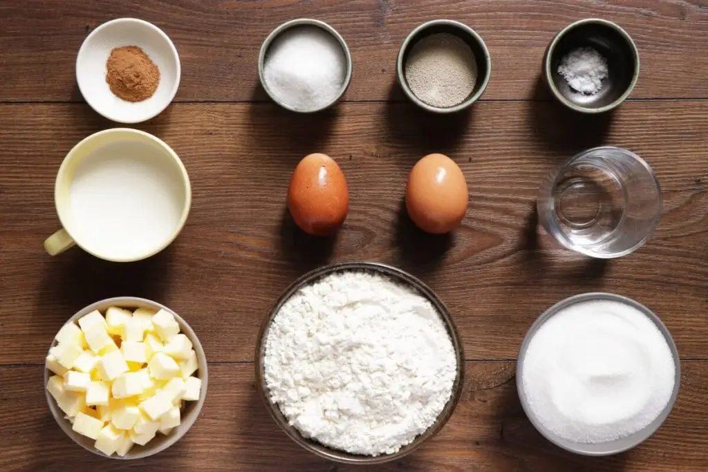 Ingredients for Ukrainian Scuffles