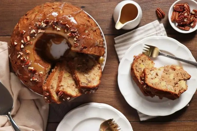 Step 9 - Apple Bundt Cake