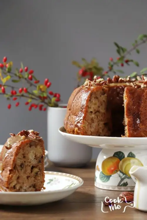 Apple Bundt Cake